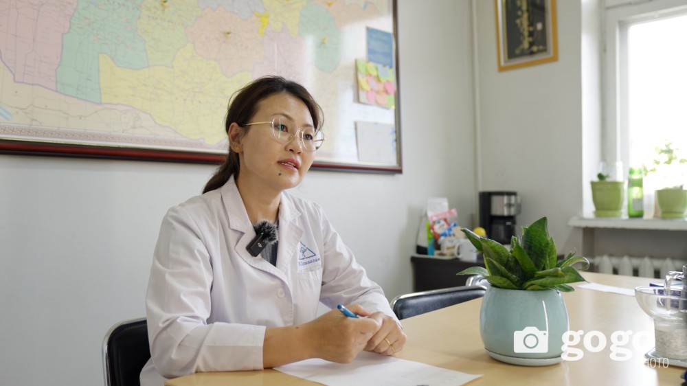 ХӨСҮТ-ийн Дархлаажуулалтын албаны дарга О.Дашпагма